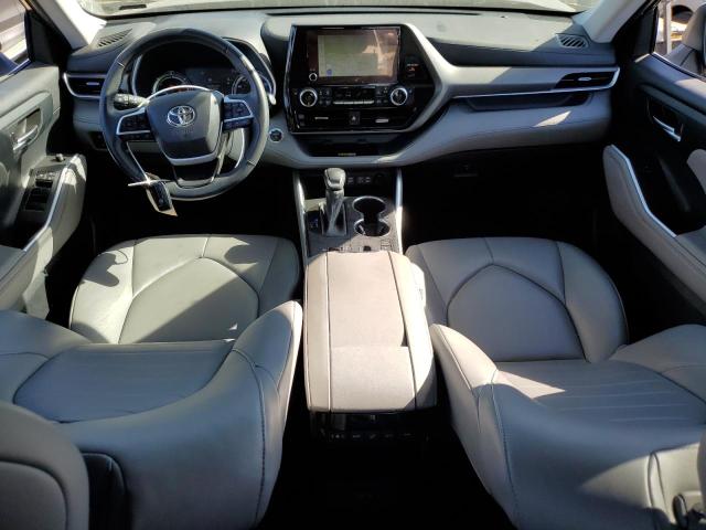Photo 8 from auction – 2023 TOYOTA HIGHLANDER with VIN 5TDKBRCH8PS570540