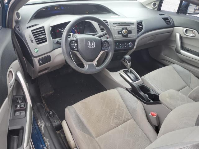 Photo 8 from auction – 2012 HONDA CIVIC LX with VIN 2HGFG3B5XCH550677