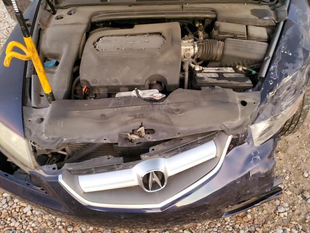 Photo 11 from auction – 2005 ACURA TL with VIN 19UUA66285A018789