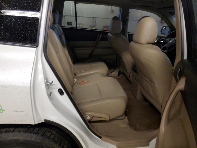 Photo 11 from auction – 2010 TOYOTA HIGHLANDER with VIN JTEDK3EH6A2166665