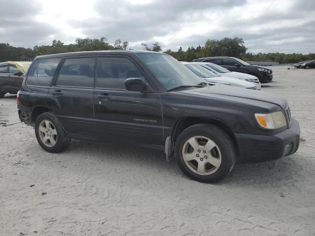 Photo 4 from auction – 2002 SUBARU FORESTER S with VIN JF1SF65602H716284