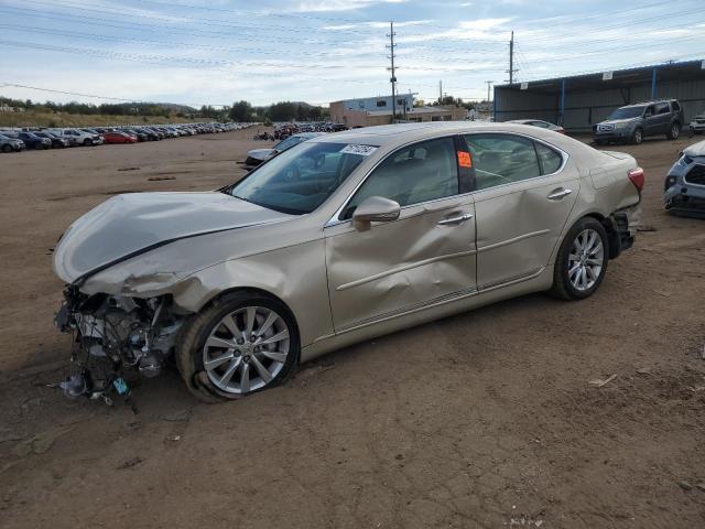 LEXUS LS 460 2012 with VIN JTHCL5EF8C5012966 - Photo from auction