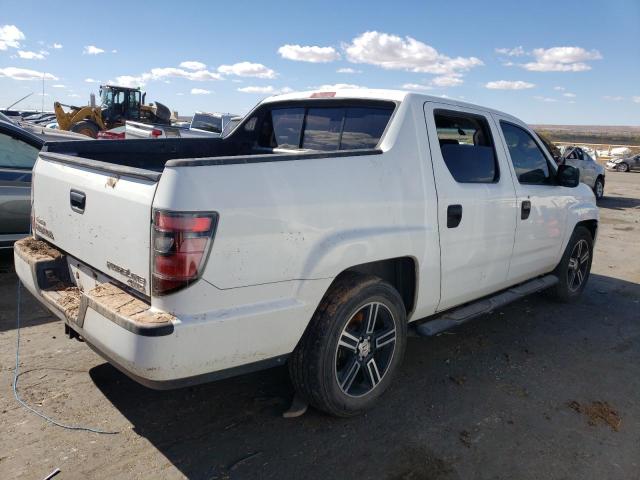 Photo 3 from auction – 2012 HONDA RIDGELINE with VIN 5FPYK1F72CB451788