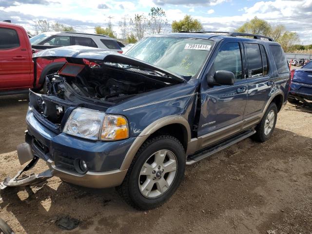 FORD EXPLORER E 2004 with VIN 1FMZU74K14UB42125 - Photo from auction