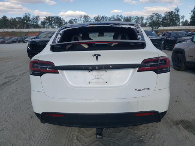 Photo 6 from auction – 2020 TESLA MODEL X with VIN 5YJXCBE49LF243616