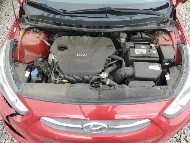 Photo 11 from auction – 2016 HYUNDAI ACCENT SE with VIN KMHCT4AE0GU030085