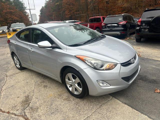 HYUNDAI ELANTRA GL 2012 with VIN 5NPDH4AE3CH064326 - Photo from auction