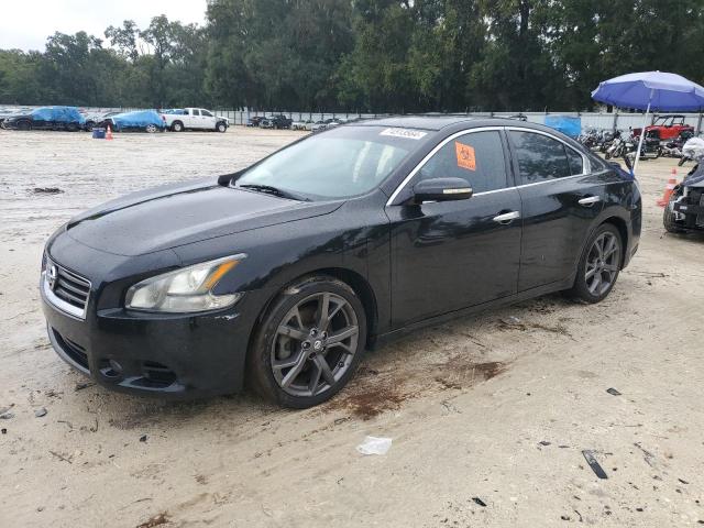 NISSAN MAXIMA S 2014 with VIN 1N4AA5APXEC485883 - Photo from auction