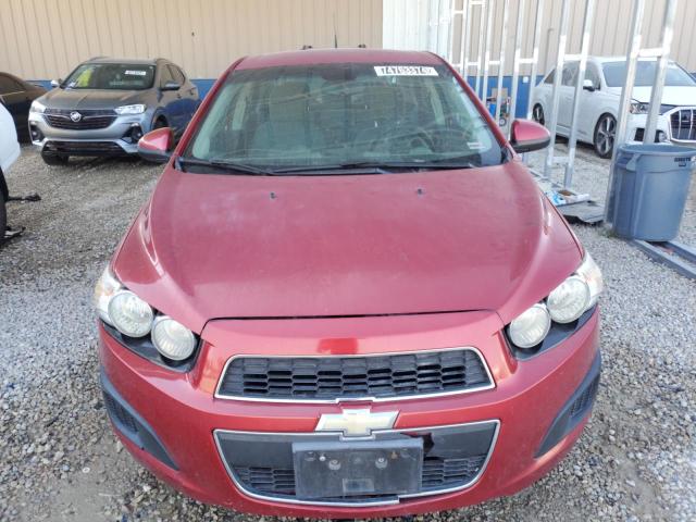 Photo 5 from auction – 2013 CHEVROLET SONIC LS with VIN 1G1JA5SH2D4216876