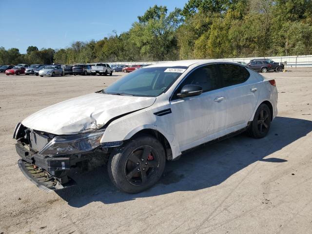 KIA OPTIMA LX 2014 with VIN 5XXGM4A79EG313396 - Photo from auction