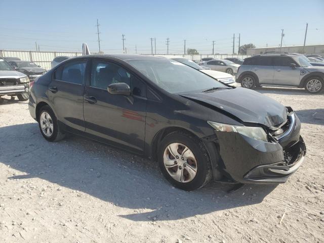 Photo 4 from auction – 2014 HONDA CIVIC LX with VIN 19XFB2F57EE074761
