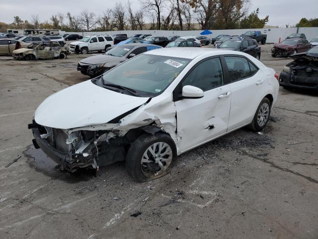 TOYOTA COROLLA L 2017 with VIN 2T1BURHE0HC942455 - Photo from auction