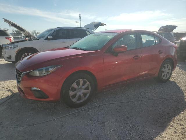 Photo 1 from auction – 2014 MAZDA 3 SPORT with VIN JM1BM1U72E1122693
