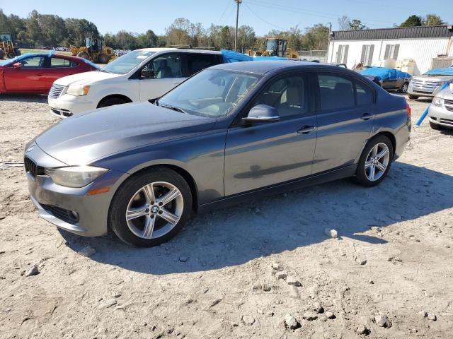 BMW 320 I 2015 with VIN WBA3B1G5XFNT02337 - Photo from auction