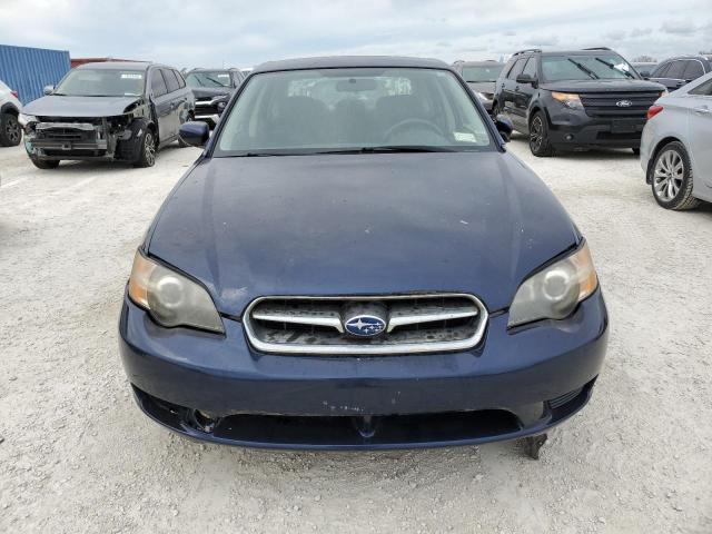 Photo 5 from auction – 2005 SUBARU LEGACY 2.5 with VIN 4S3BL616657224829