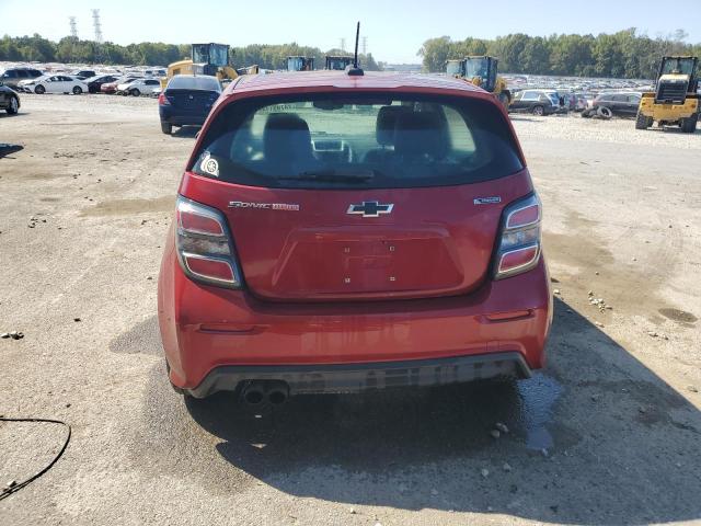 Photo 6 from auction – 2018 CHEVROLET SONIC PREM with VIN 1G1JF6SB9J4119320