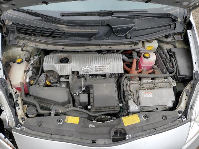 Photo 11 from auction – 2012 TOYOTA PRIUS with VIN JTDKN3DU7C5490548