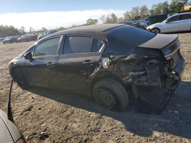 Photo 2 from auction – 2014 HONDA CIVIC LX with VIN 19XFB2E59EE070373