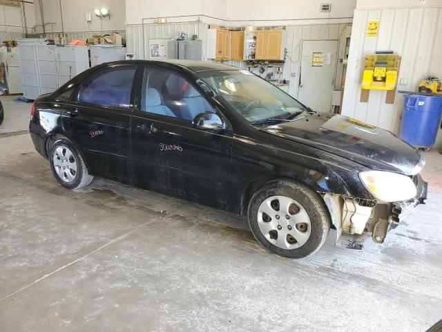 Photo 4 from auction – 2008 KIA SPECTRA EX with VIN KNAFE121985556844