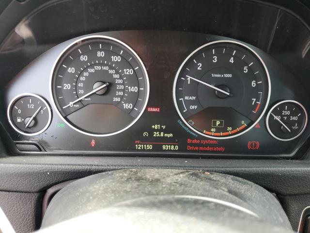Photo 9 from auction – 2015 BMW 328 XI with VIN WBA3B3G52FNR88465