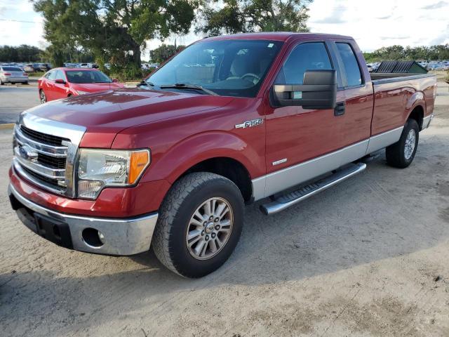 FORD F150 SUPER 2013 with VIN 1FTVX1CT7DKD40284 - Photo from auction