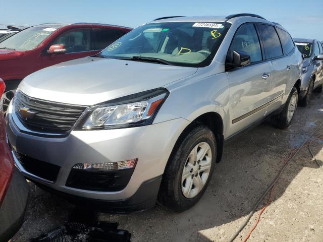 CHEVROLET TRAVERSE L 2017 with VIN 1GNKRFED4HJ290043 - Photo from auction