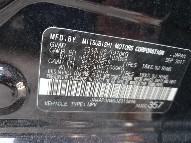 Photo 14 from auction – 2018 MITSUBISHI OUTLANDER with VIN JA4AP3AW0JZ010846