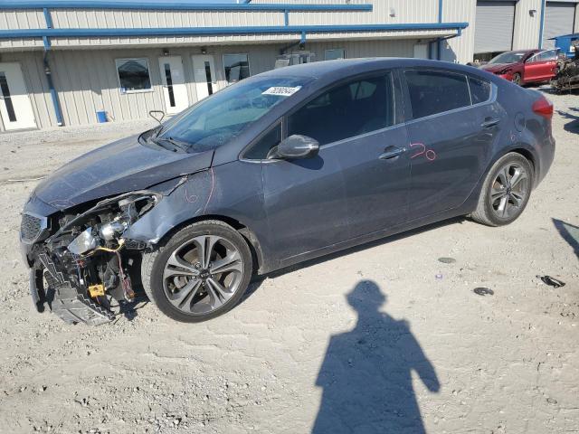 KIA FORTE EX 2015 with VIN KNAFZ4A83F5324323 - Photo from auction