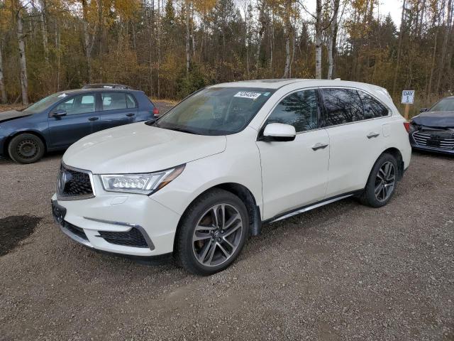 ACURA MDX TECHNO 2017 with VIN 5FRYD4H60HB503501 - Photo from auction