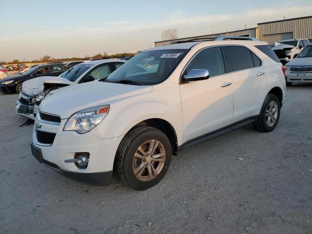 CHEVROLET EQUINOX LT 2010 with VIN 2CNFLGEW0A6251550 - Photo from auction