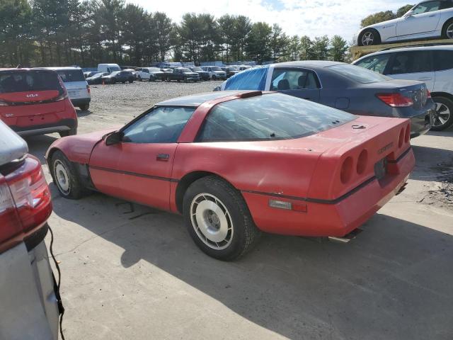 Photo 2 from auction – 1987 CHEVROLET CORVETTE with VIN 1G1YY2181H5116567