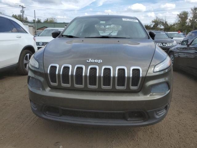 Photo 5 from auction – 2014 JEEP CHEROKEE S with VIN 1C4PJLAB8EW295222