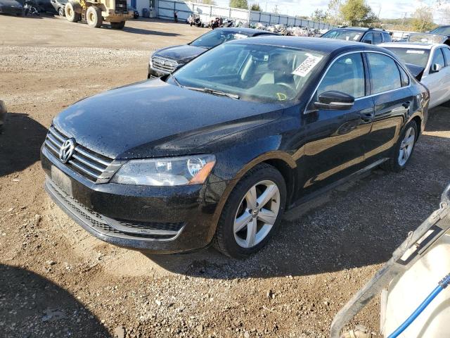 Photo 1 from auction – 2013 VOLKSWAGEN PASSAT SE with VIN 1VWBP7A33DC048423