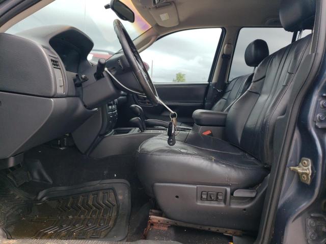 Photo 7 from auction – 2002 JEEP GRAND CHER with VIN 1J4GW48S92C275842