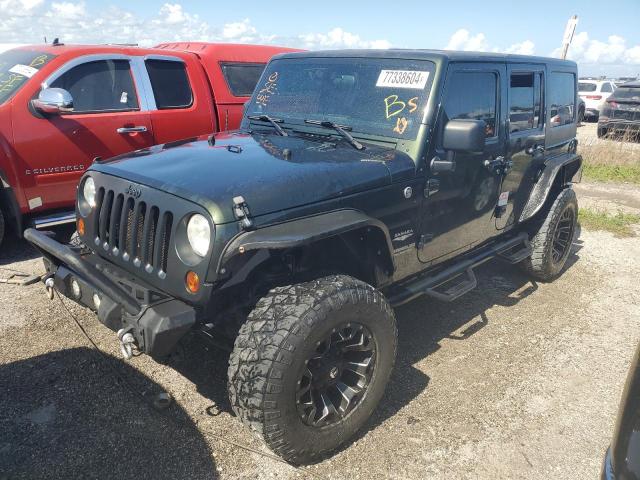 JEEP WRANGLER U 2011 with VIN 1J4HA5H15BL541812 - Photo from auction
