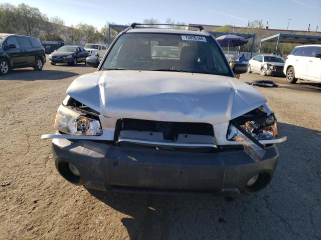 Photo 5 from auction – 2005 SUBARU FORESTER 2 with VIN JF1SG63665H724927