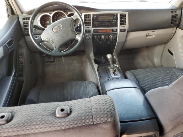 Photo 8 from auction – 2005 TOYOTA 4RUNNER SR with VIN JTEBU14R250064443