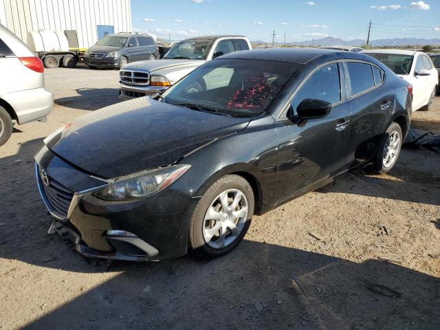 MAZDA 3 SV 2015 with VIN JM1BM1T72F1273150 - Photo from auction