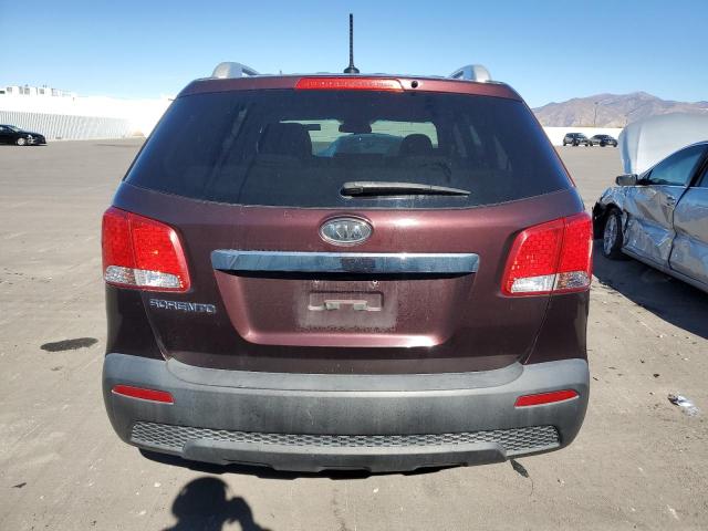 Photo 6 from auction – 2013 KIA SORENTO LX with VIN 5XYKTDA25DG309874