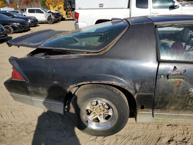 Photo 10 from auction – 1986 CHEVROLET CAMARO with VIN 1G1FP87F4GN102549