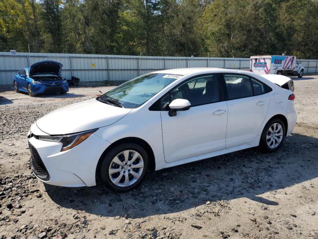 TOYOTA COROLLA LE 2021 with VIN 5YFEPMAE8MP211381 - Photo from auction