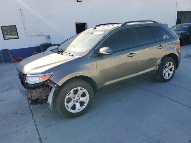 FORD EDGE SEL 2014 with VIN 2FMDK4JC3EBB55705 - Photo from auction
