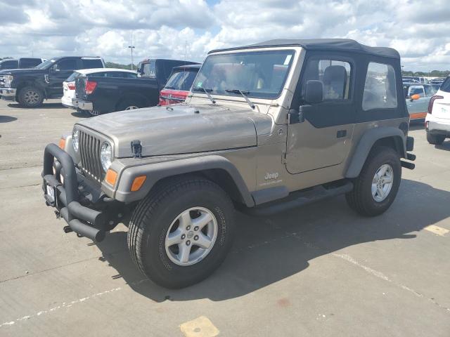 Photo 1 from auction – 2005 JEEP WRANGLER X with VIN 1J4FA39S25P331961
