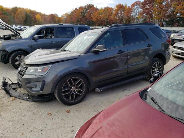 Photo 1 from auction – 2017 FORD EXPLORER S with VIN 1FM5K8GT4HGB48486