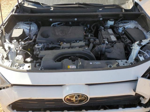 Photo 12 from auction – 2021 TOYOTA RAV4 XLE with VIN 2T3P1RFV4MC245969
