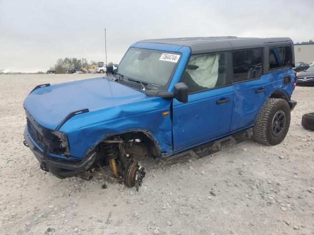 FORD BRONCO BAS 2022 with VIN 1FMEE5DH1NLB56327 - Photo from auction