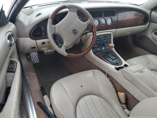Photo 8 from auction – 2001 JAGUAR XK8 with VIN SAJDA42C61NA20324