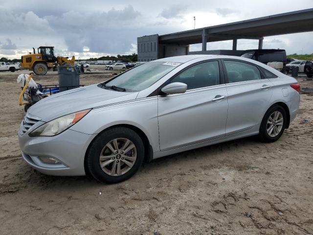 HYUNDAI SONATA GLS 2013 with VIN 5NPEB4AC7DH509236 - Photo from auction