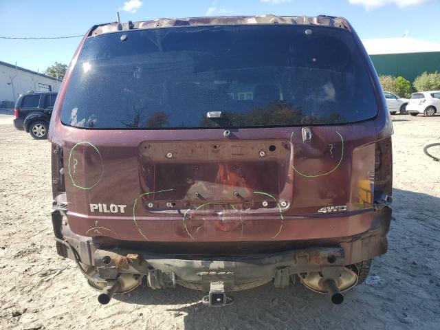 Photo 6 from auction – 2011 HONDA PILOT LX with VIN 5FNYF4H27BB031247