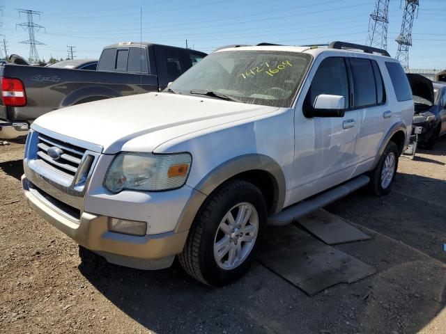 FORD EXPLORER E 2010 with VIN 1FMEU7E86AUA42616 - Photo from auction